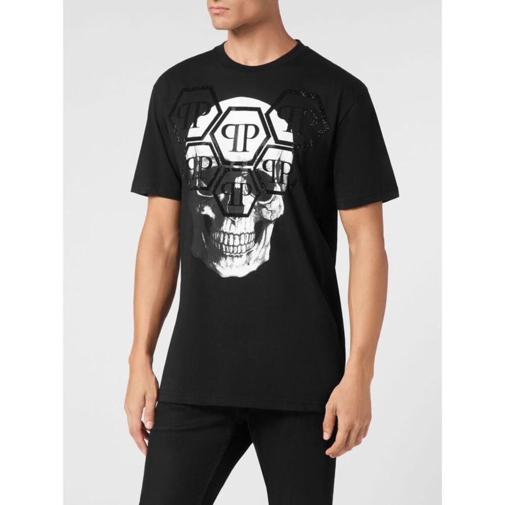 Philipp Plein T-Shirt Men Black